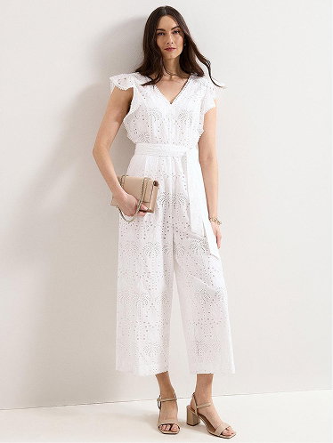 Talulah Wide Leg Jumpsuit