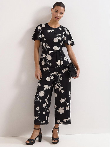 Jolie Floral Jumpsuit
