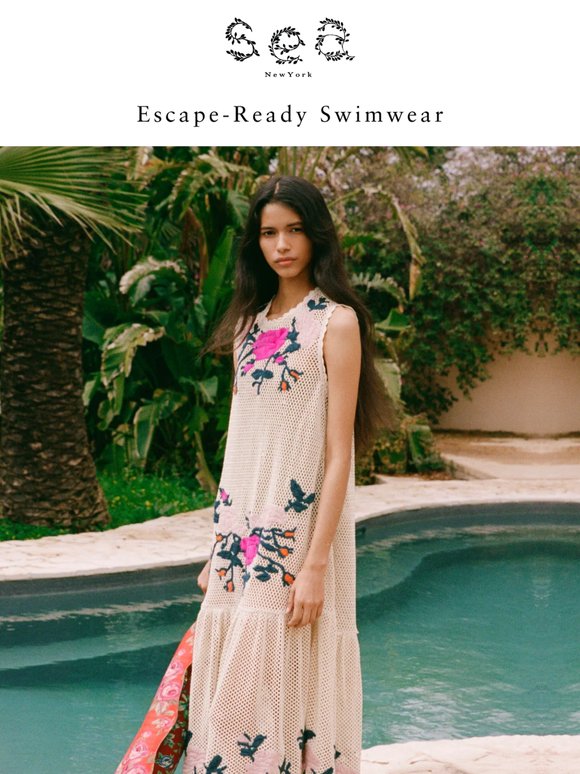 Escape-Ready Swimwear