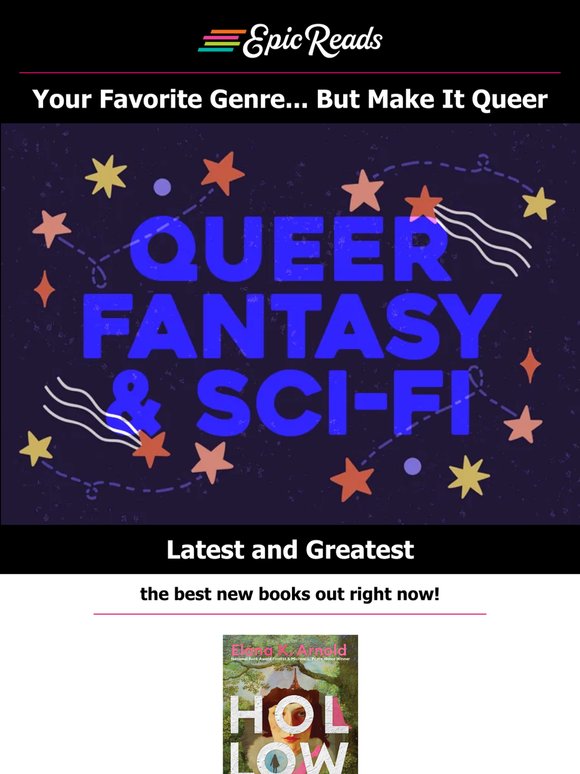The Sixth Faction, debut fantasy novels, & more! 👀