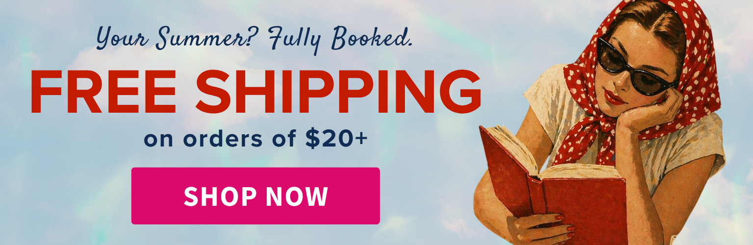 Get Free Shipping on orders of $20+