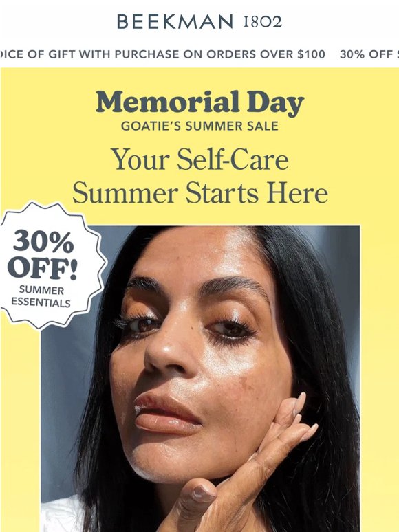 Long Weekends Are for Self-Care 😌