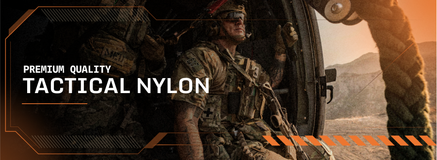 Premium Quality - TACTICAL NYLON