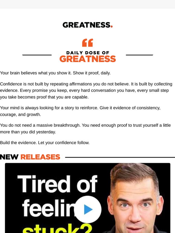 🧠 Your Brain Believes What You Show It