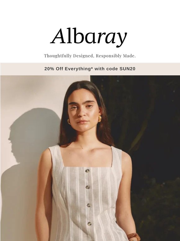 20% Off: Summer Tops