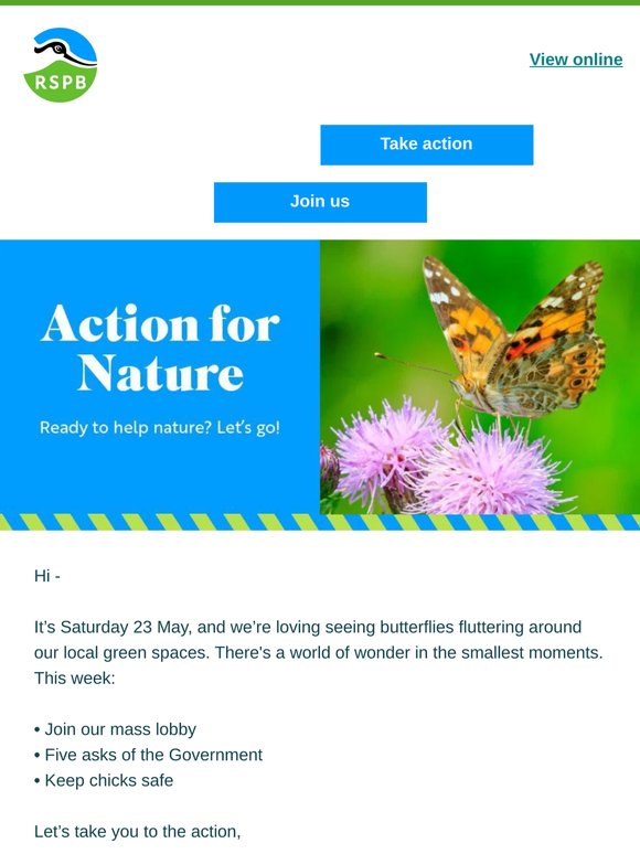 Nature’s decline? It's a political choice