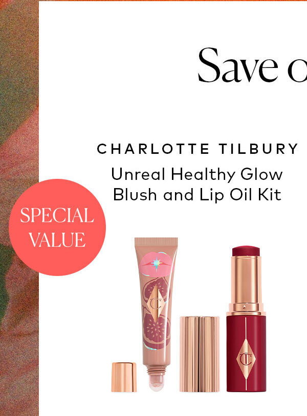 Shop the special value Charlotte Tilbury Unreal Healthy Glow Blush and Lip Oil Kit on Beautylish.com