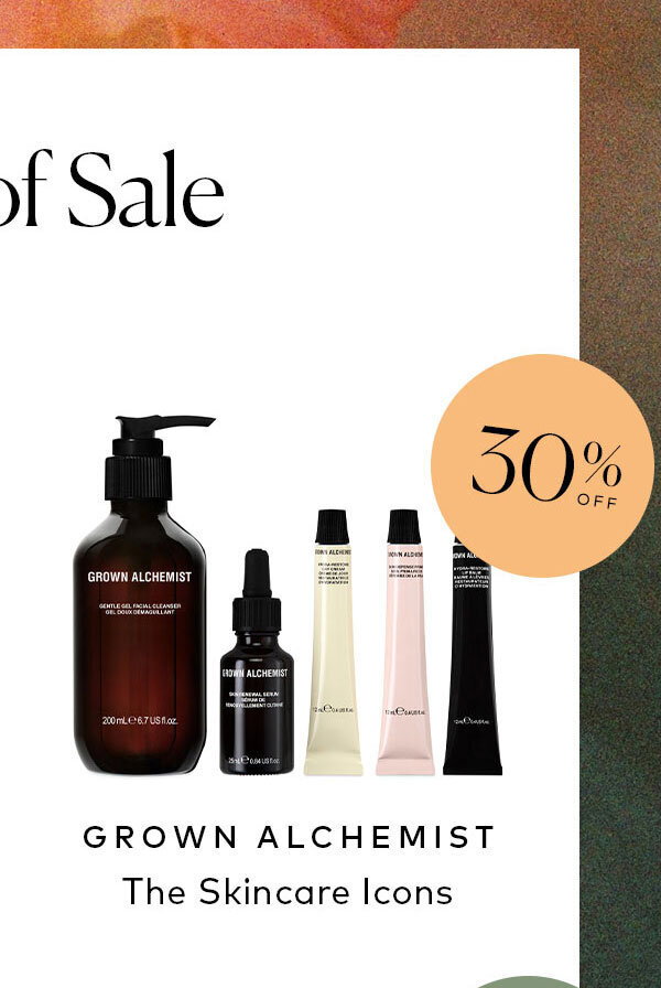 Get 30% off the Grown Alchemist The Skincare Icons on Beautylish.com