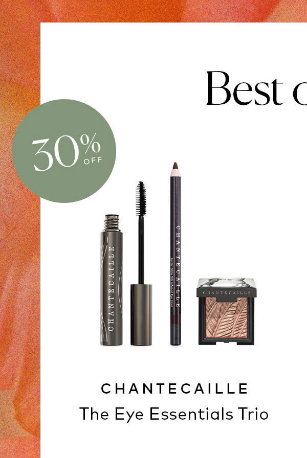 Get 30% off the Chantecaille The Eye Essentials Trio on Beautylish.com