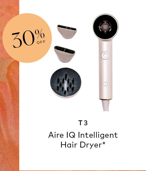 Get 30% off the T3 Aire IQ Intelligent Hair Dryer on Beautylish.com