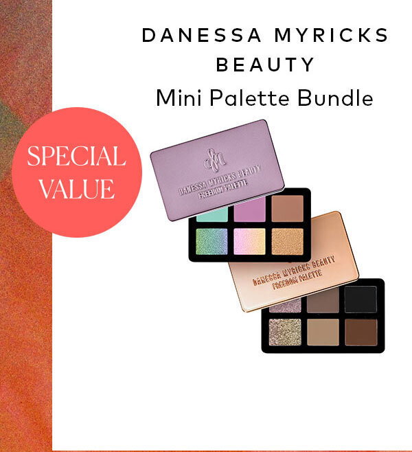 Shop the special value Danessa Myricks Beauty Mini Palette Bundle on Beautylish.com