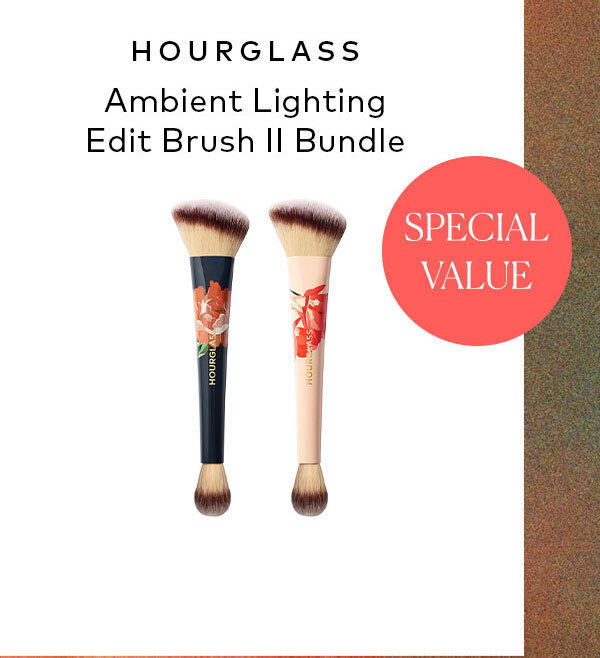 Shop the special value Hourglass Ambient Lighting Edit Brush II Bundle on Beautylish.com