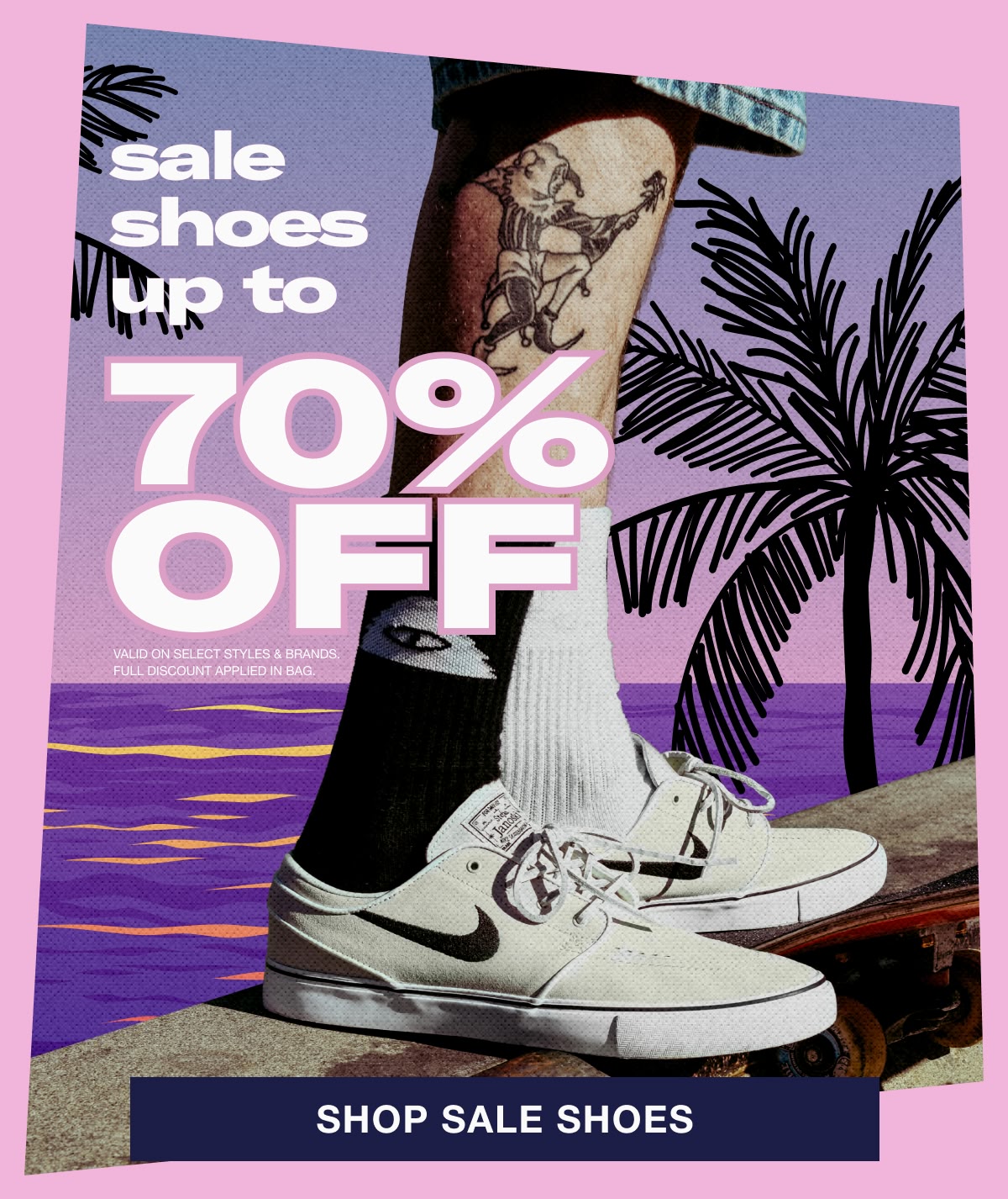 Shop sale shoes up to 70% off