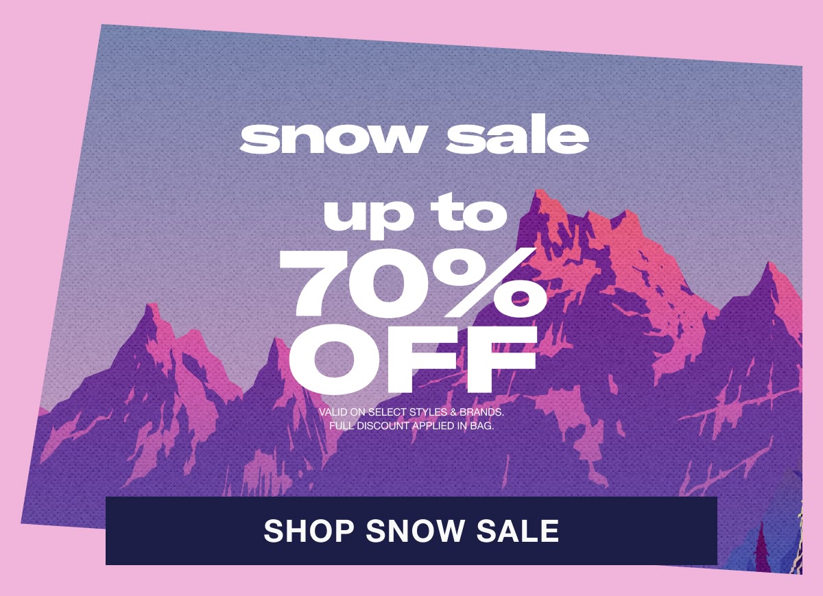 Shop snow sale up to 50% off