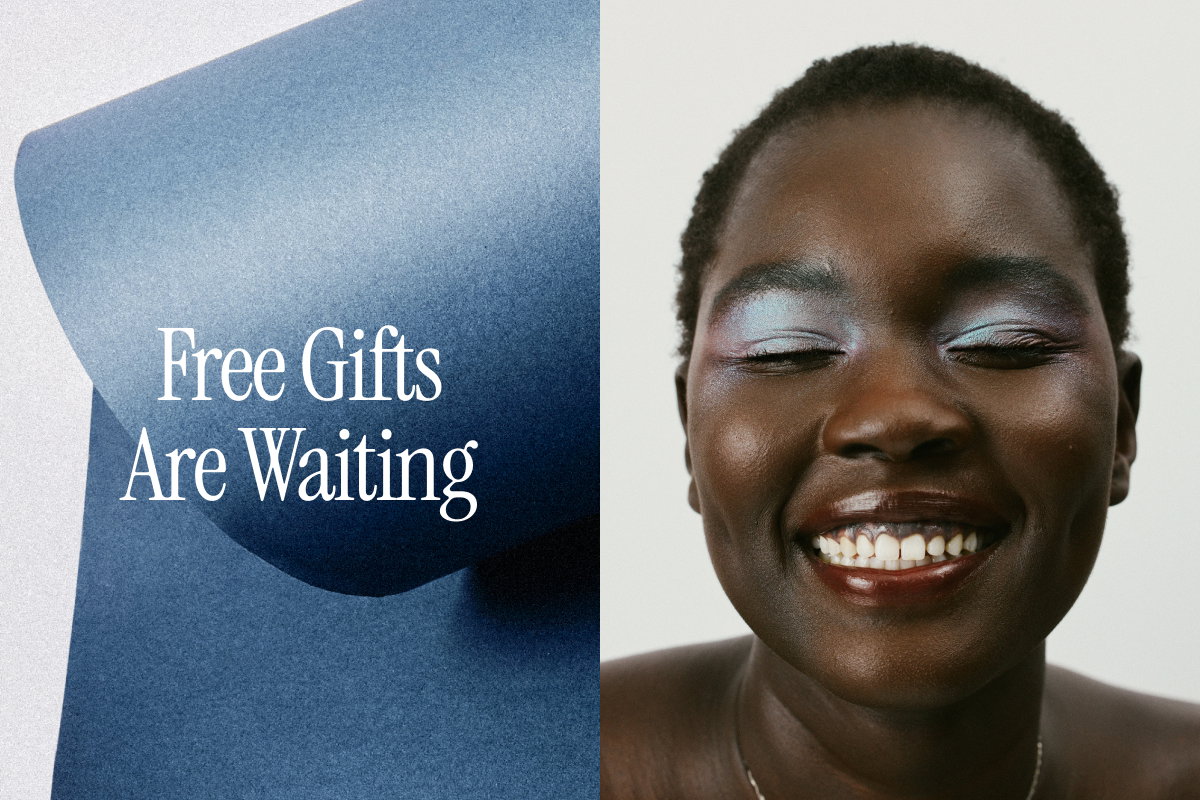FREE GIFTS ARE WAITING