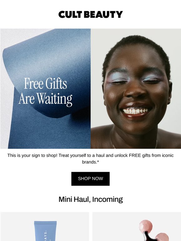 9 FREE gifts – choose yours!