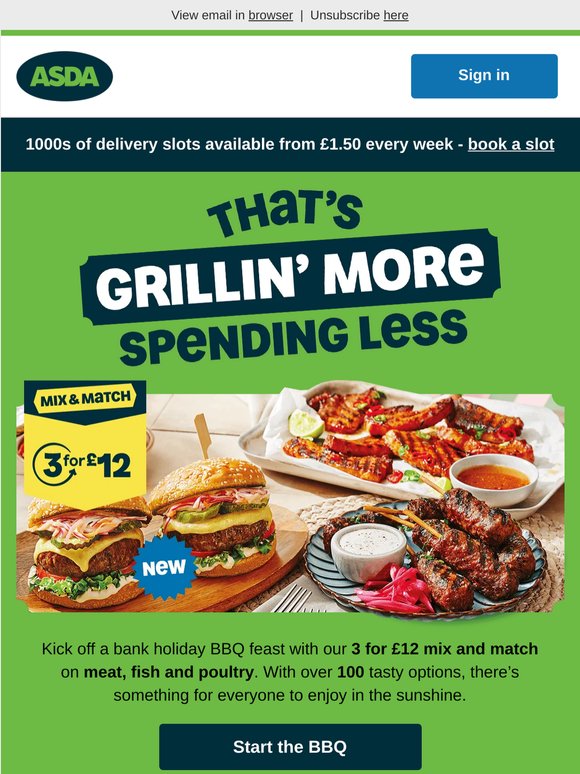Sun's out? Deals out! 🌞