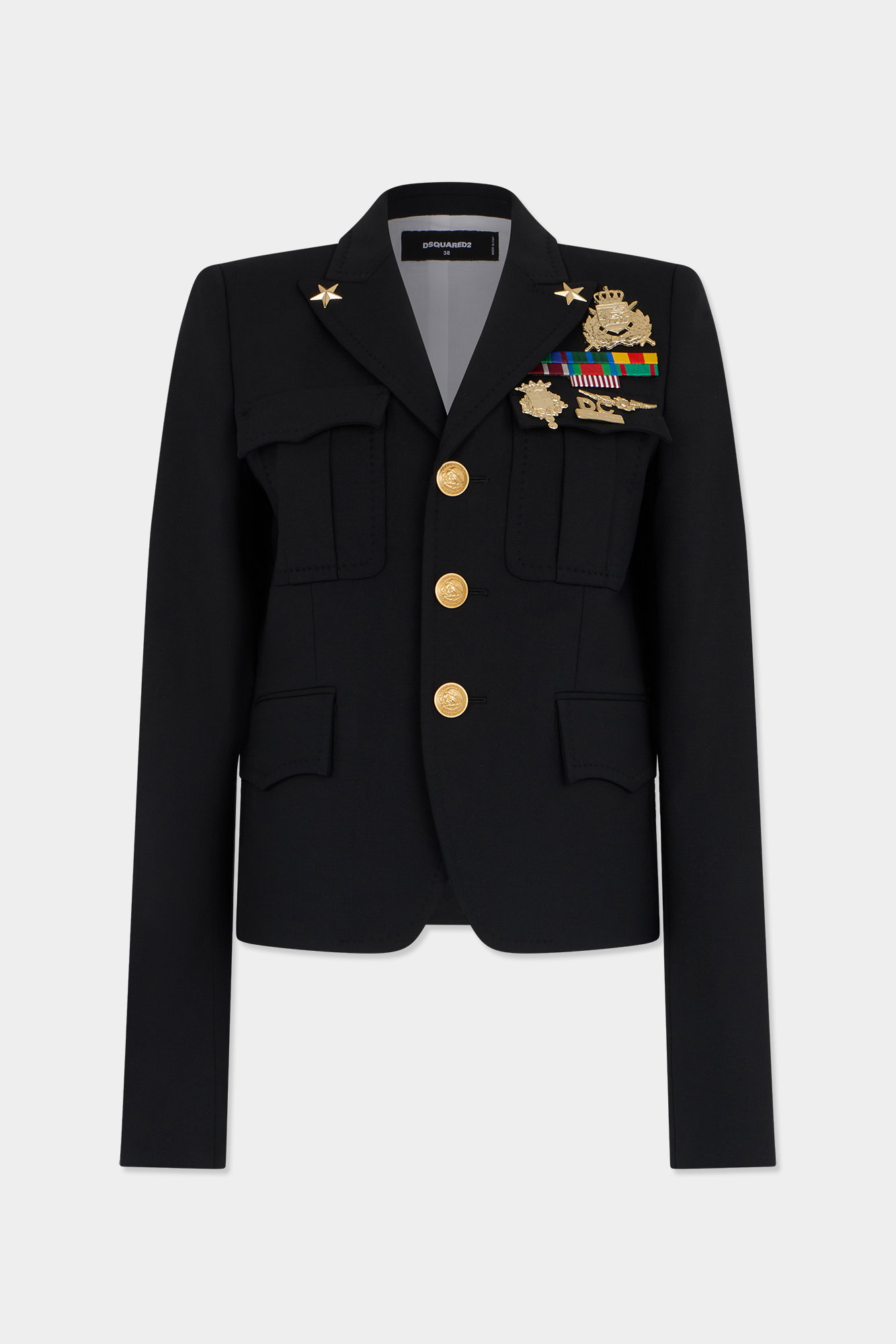 Tropical Wool Uniform Jacket