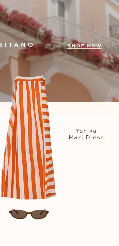 Yanika Maxi Dress