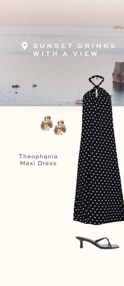 Theophania Maxi Dress
