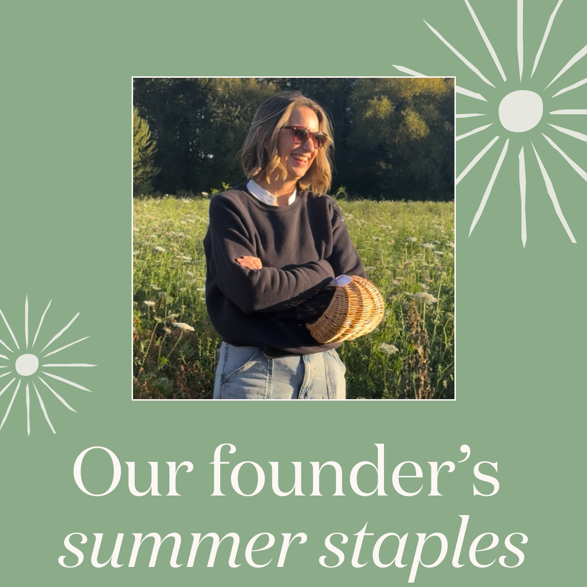 Sarah's Summer Staples