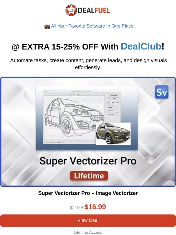 Don’t Miss Extra 15–25% Off with DealClub🚨