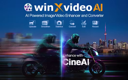 WinX Video AI – AI Photo & Video Enhancer | Lifetime Access