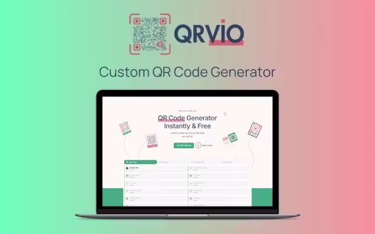 QR Vio – Custom QR Code Generator | Lifetime Access