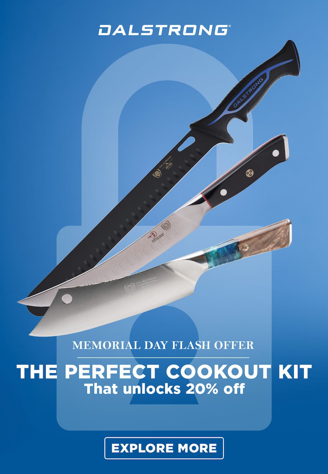 Memorial Day Weekend. Spend $400, get 20% Off
