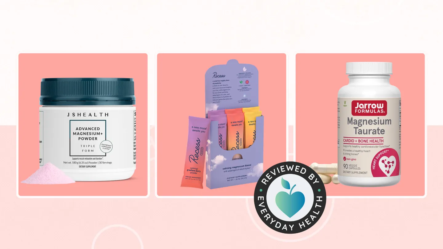 Confused by the Different Types of Magnesium? We Asked Dietitians to Break It Down
