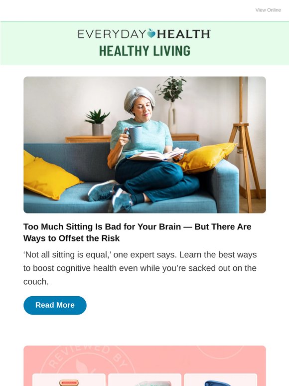 Too Much Sitting Is Bad for Your Brain — But There Are Ways to Offset the Risk