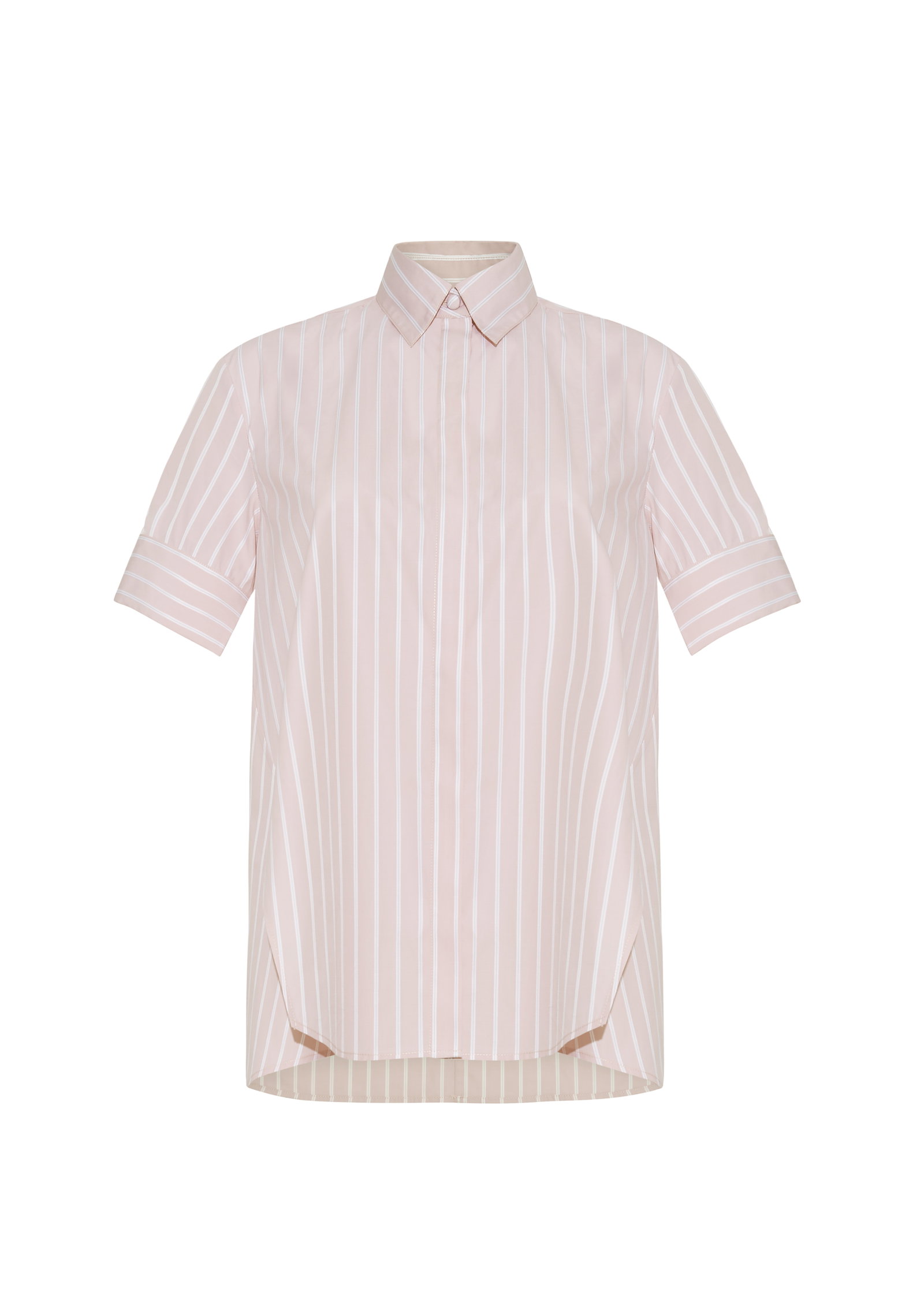 Ghost image of the charlie top in pale pink