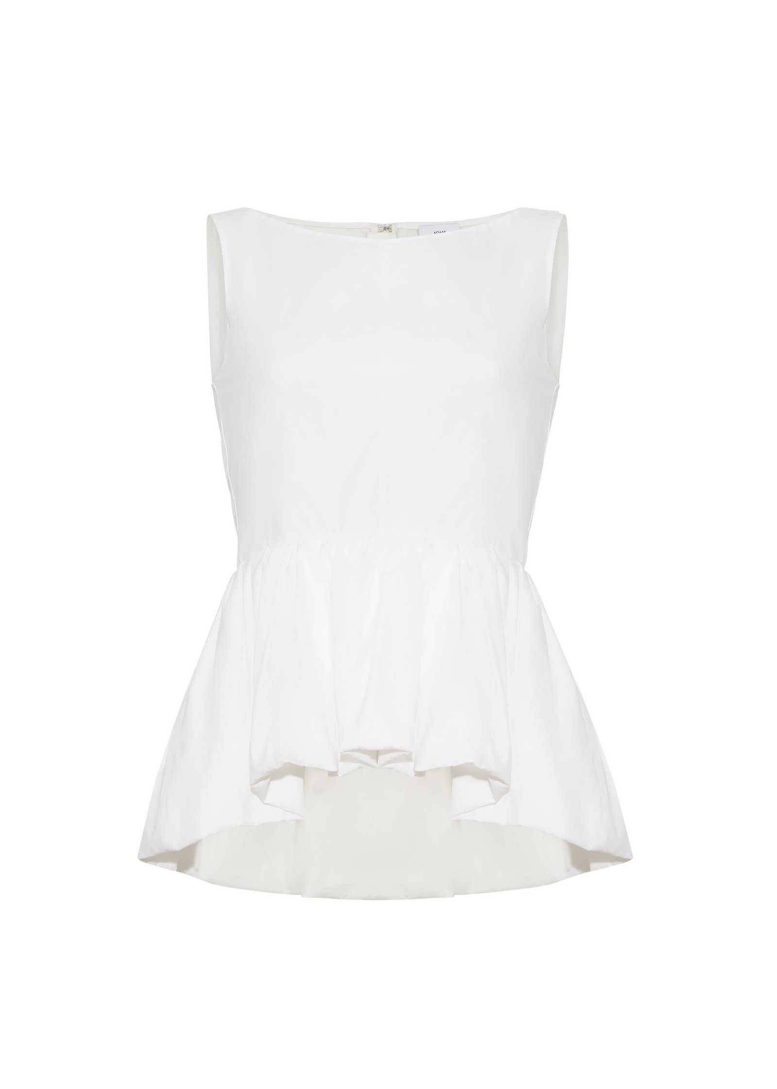 Ghost image of the anais top in white