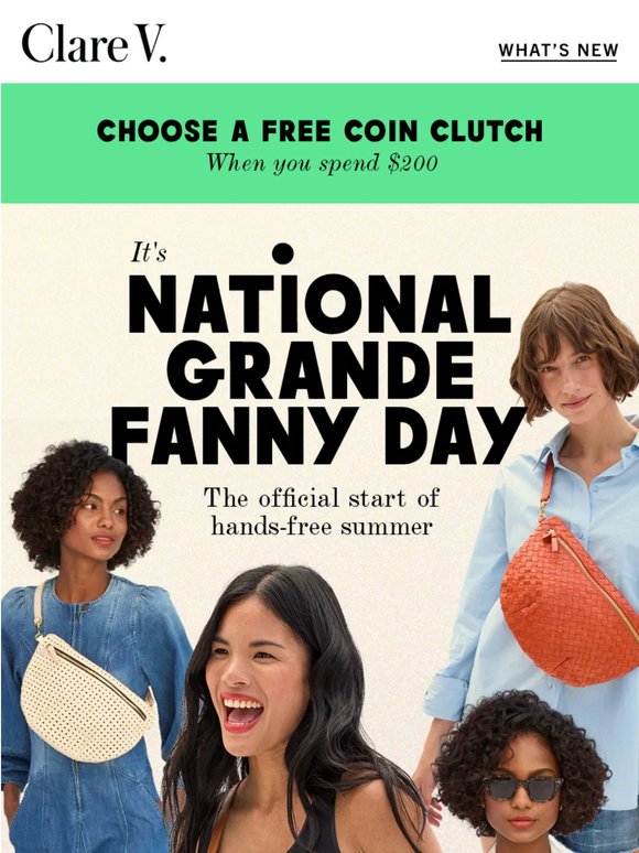 Happy National Grande Fanny Day!