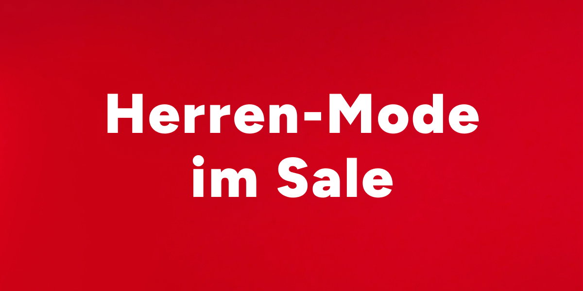 Herren-Mode im Sale