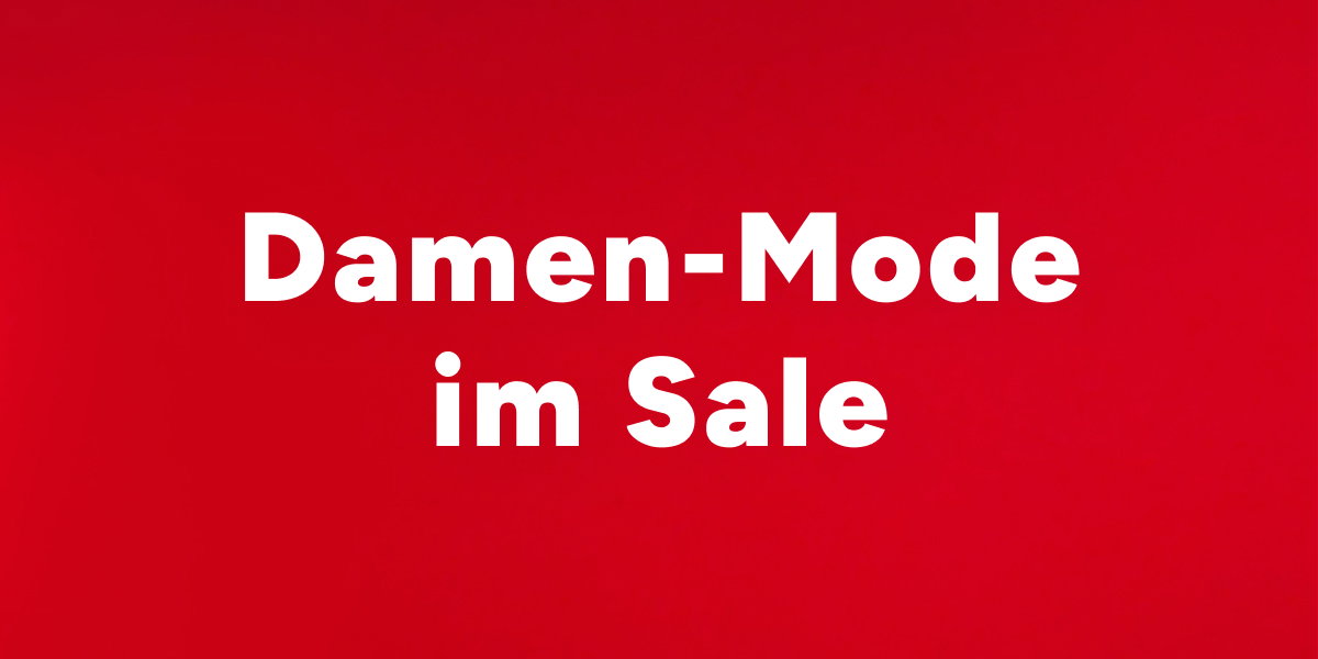Damen-Mode im Sale