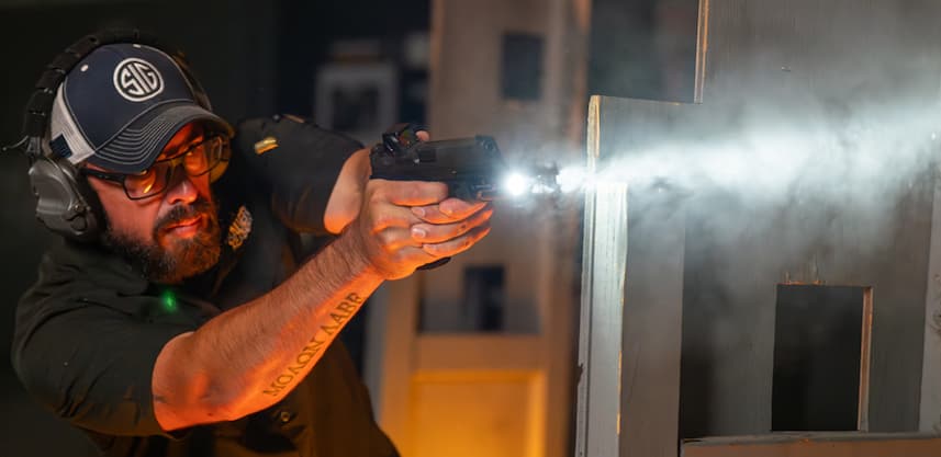 Pistol-Mounted Lights