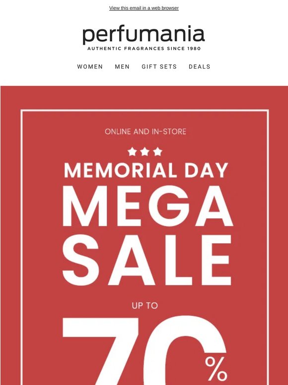 💥 Memorial Day Mega Sale Is ON NOW