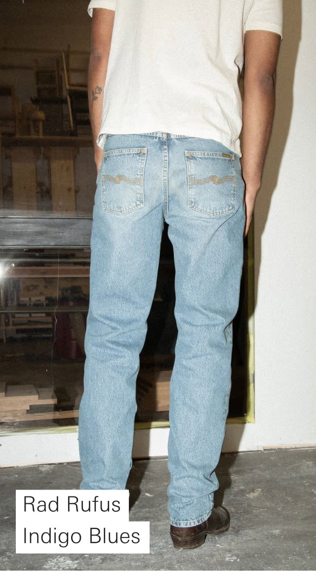 Rad Rufus Indigo Blues