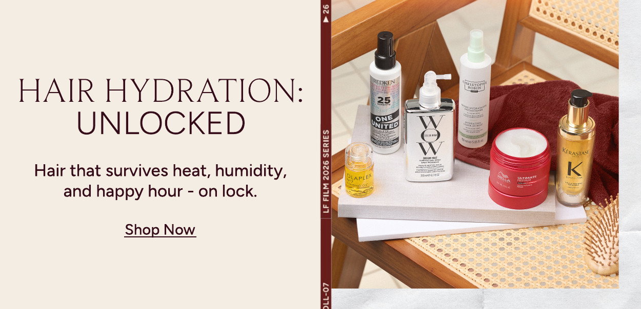 Hair Hydration Unlocked