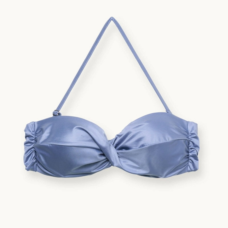 Reggiseno Fascia Incrociata Glossy