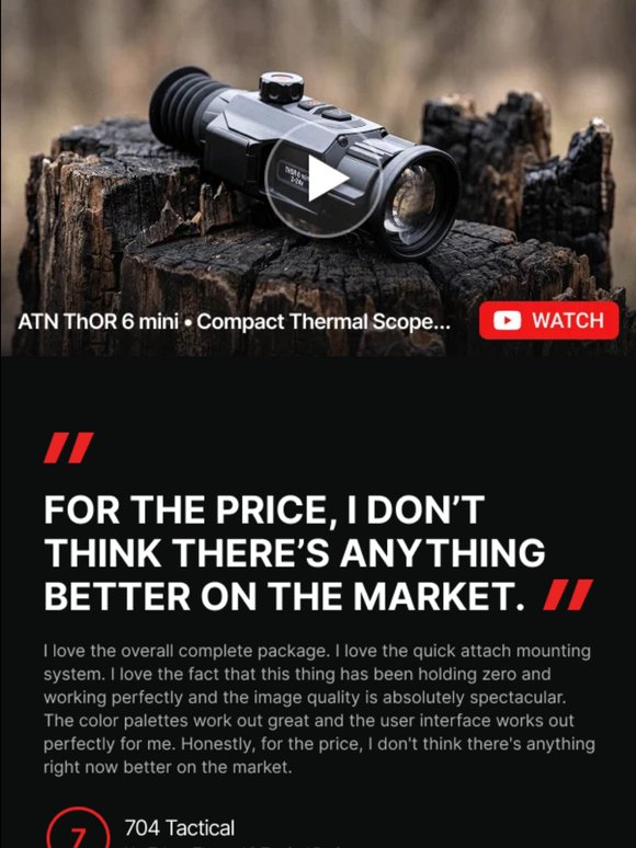See the Difference: Thermal Resolution Tested