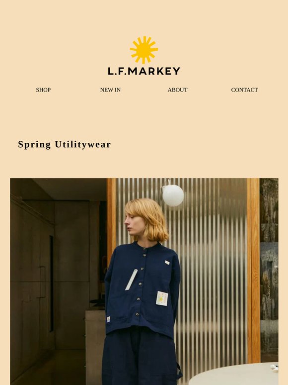 Spring Utilitywear: Practical & Stylish Picks