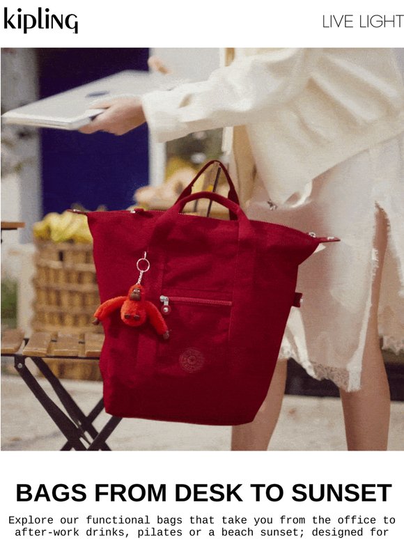 Effortlessly chic, incredibly practical