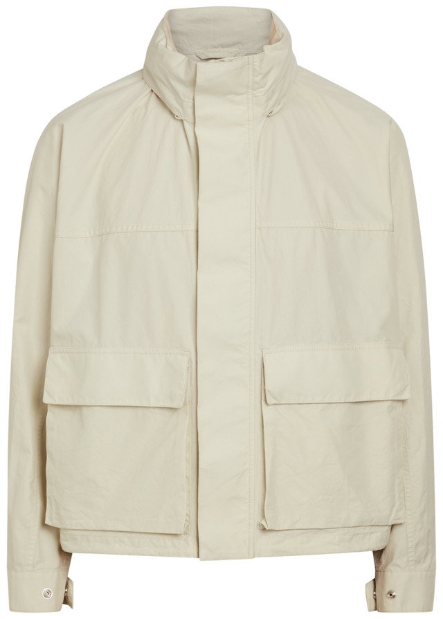LEMAIRE High-neck cotton parka jacket