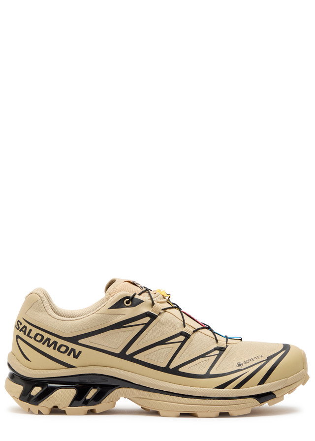 SALOMON XT-6 GTX panelled mesh sneakers
