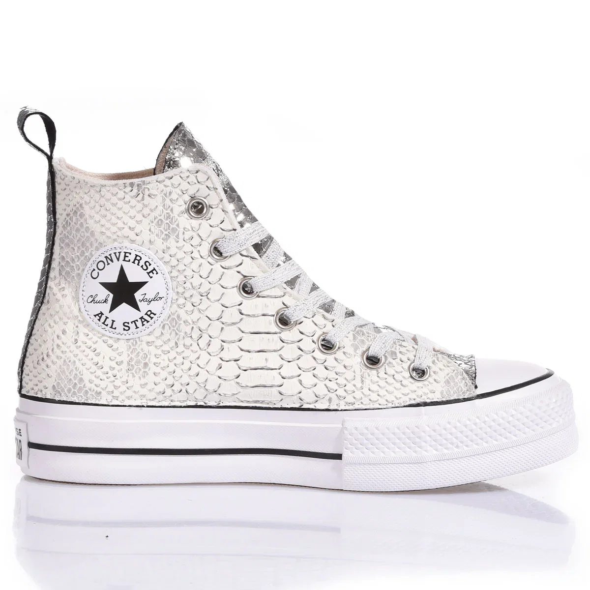Image of Converse Platform Silver Skin