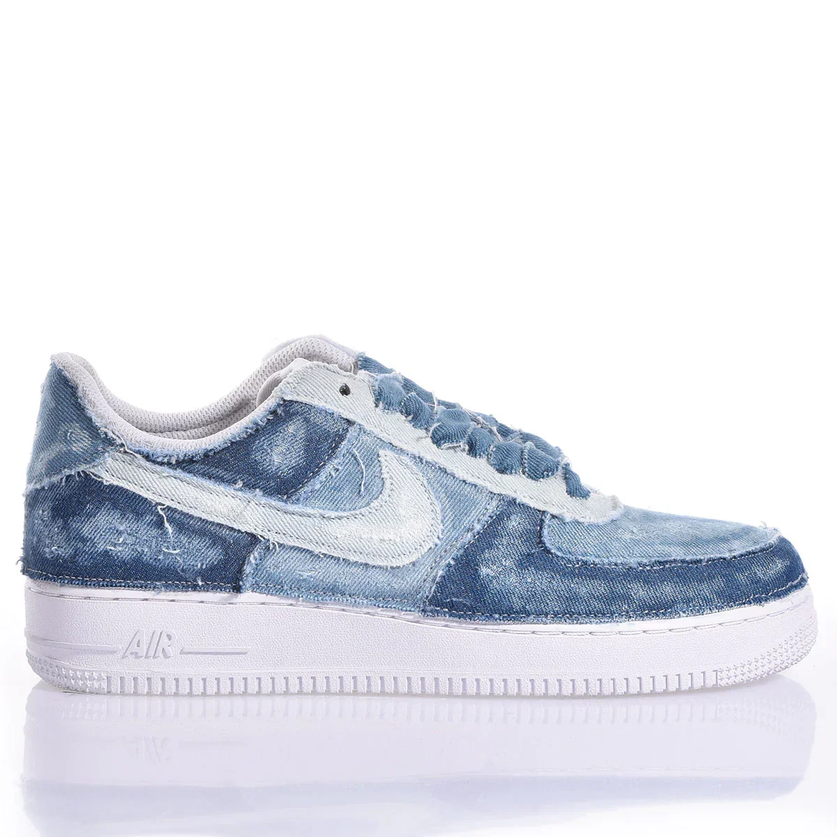 Image of Nike Air Force 1 Full Denim