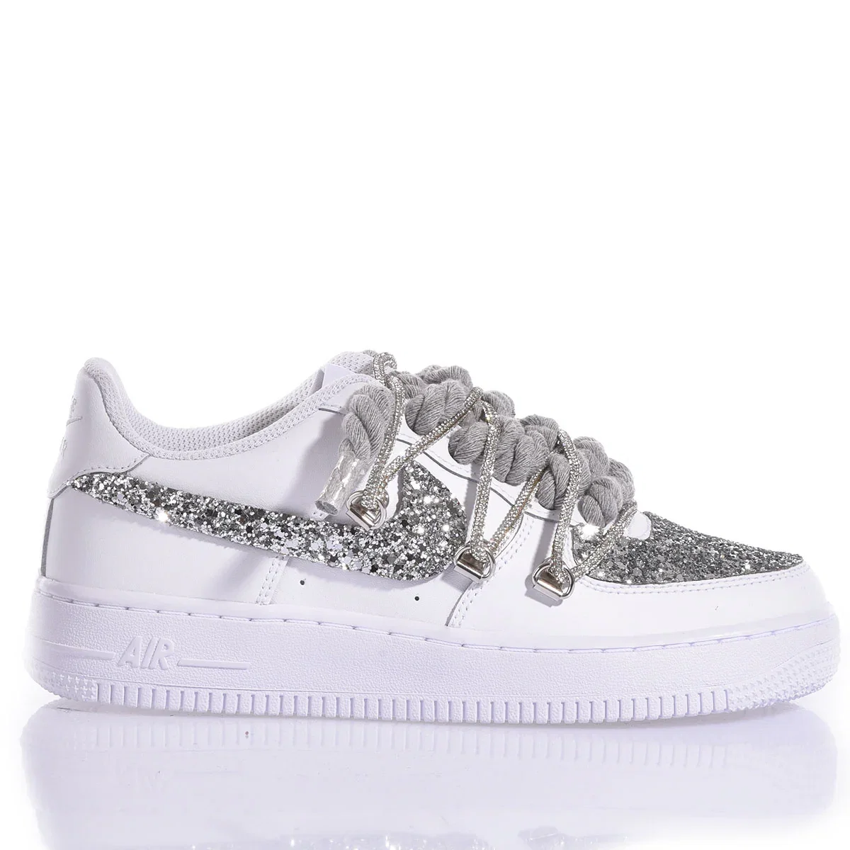 Image of Nike Air Force 1 Double Grey