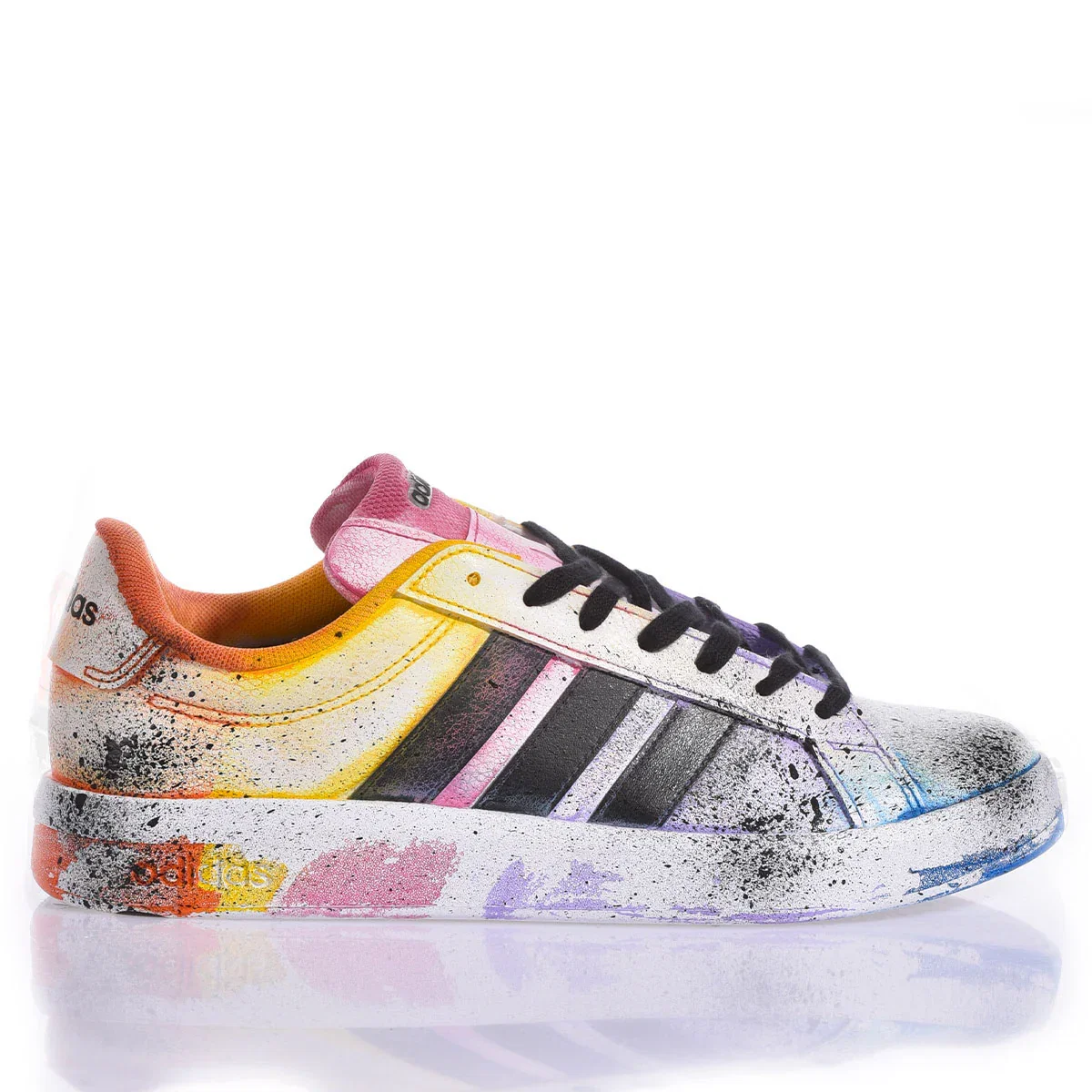 Image of Adidas Sunset Paint